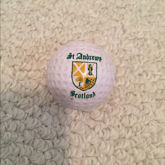 St. Andrews first day practice ball - Picture 2 of 2